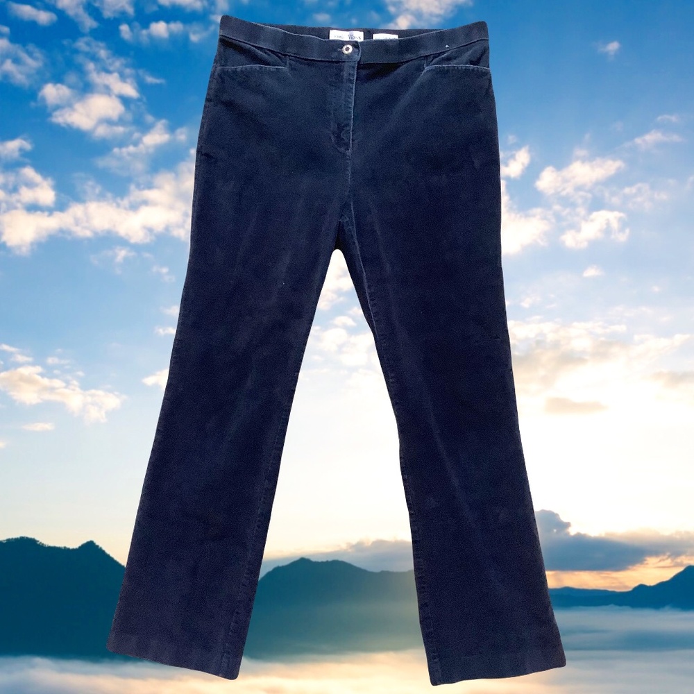🇨🇦 Navy Blue Fine Wale Cords